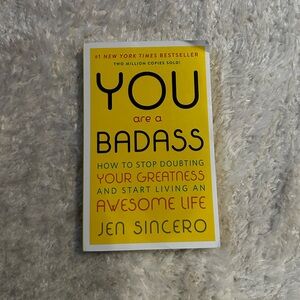 You are a bad ass book by jen sincero